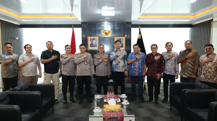 Polda Sumsel Dorong Pemanfaatan Lahan PTPN IV untuk Tanam Jagung