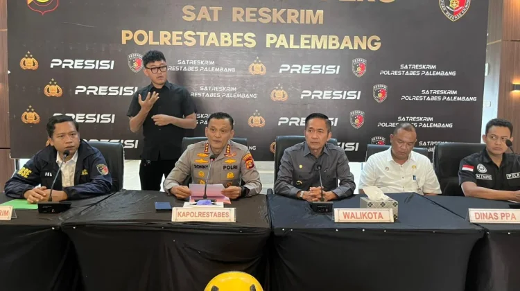Wali Kota Palembang Apresiasi Polrestabes Ungkap Cepat Kasus Asusila