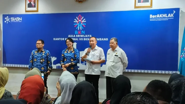 Sekda Ogan Ilir Tinjau Penilaian ASN, Perkuat Manajemen Talenta Pegawai