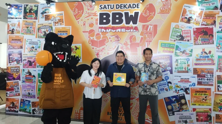 BBW Kembali Hadir di Palembang Bawa Dua Juta Buku