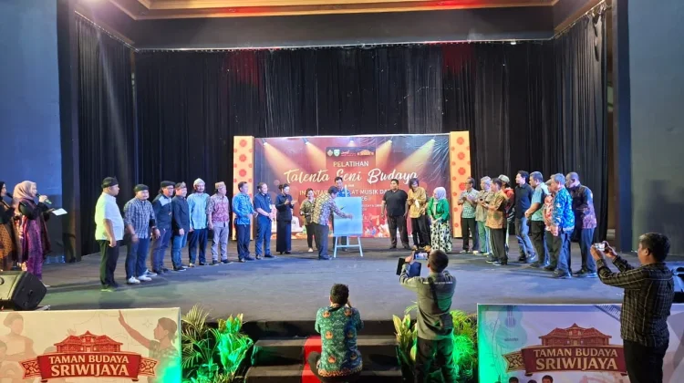 Disbudpar Sumsel Gelar Pelatihan Talenta Seni Budaya