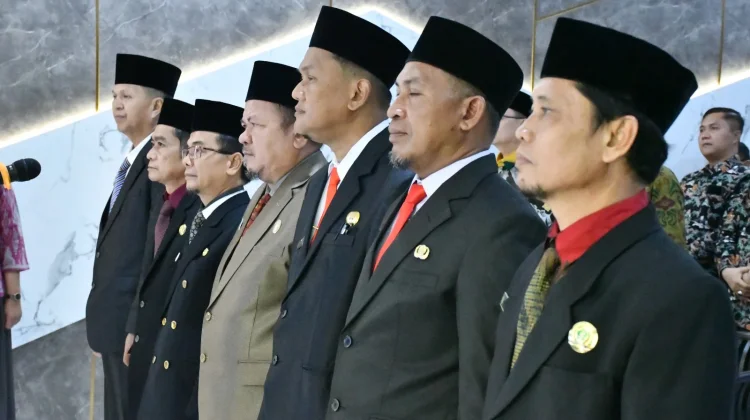 Tujuh Penghulu di Sumsel Dilantik Jadi Kepala KUA
