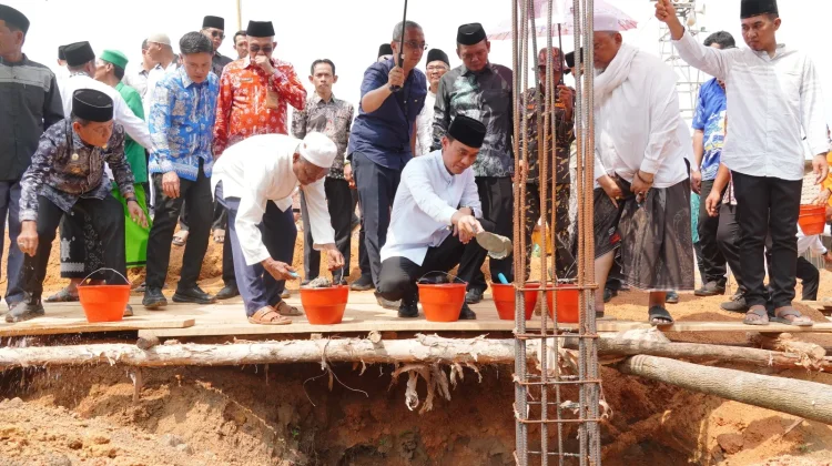 Bupati OKI Dukung Pembangunan Masjid Swadaya di OKI