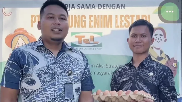 Peternakan Lapas Banyuasin Hasilkan 850 Butir Telur