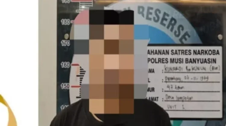 Polisi Amankan Pria dengan Dua Paket Diduga Sabu