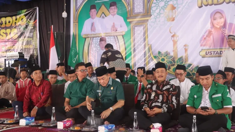 Sambut 1 Muharram, Wabup Muba Ajak Warga Jaga Kerukunan