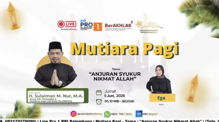 Sikap Syukur dalam Menyadari Nikmat Allah