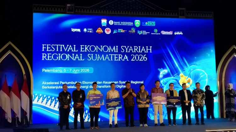 FESyar Sumatera 2026 Resmi Digelar, BI dan Sumsel Perkuat Sinergi Ekonomi Syariah