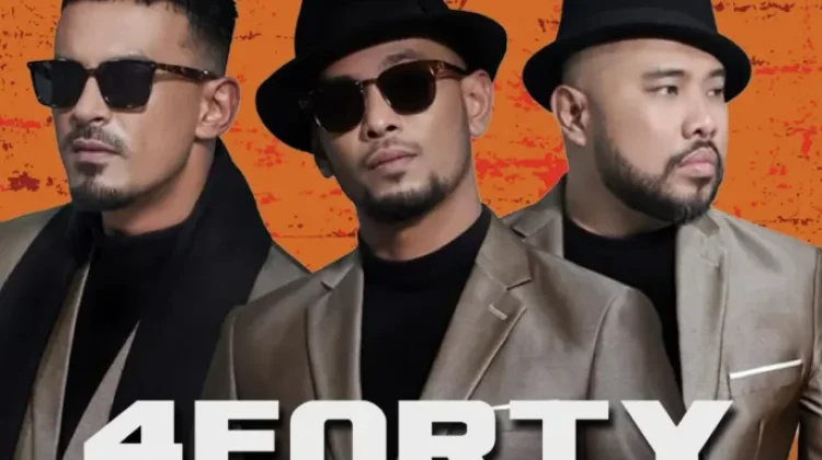 Grup vokal R&B Malaysia 4Forty Siapkan Ekspansi Musik Regional