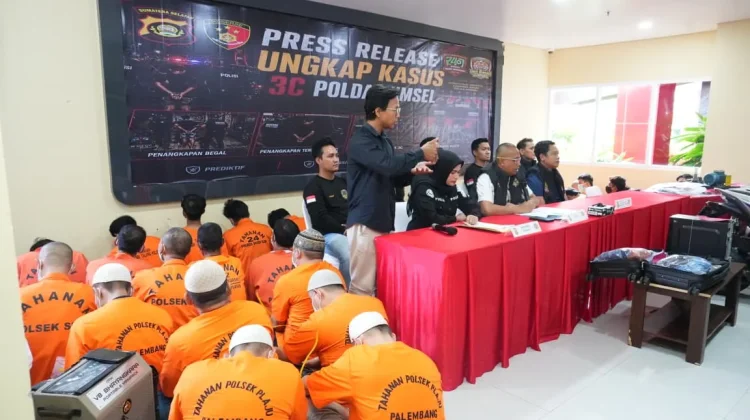 Prioritas Keamanan Warga, Polda Sumsel Percepat Penanganan 3C