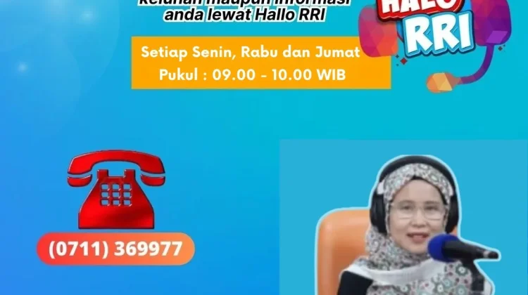 Kabel Semrawut di Palembang Jadi Sorotan Warga di Halo RRI