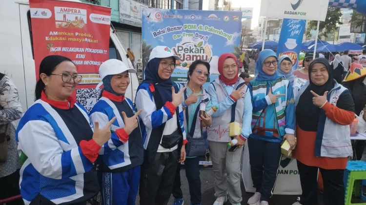 BBPOM Palembang Ingatkan Bahaya Jamu ‘Cespleng’ Berisi Bahan Kimia