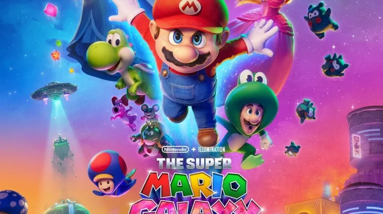 The Super Mario Galaxy Movie Catat Capaian Baru di Box Office Global