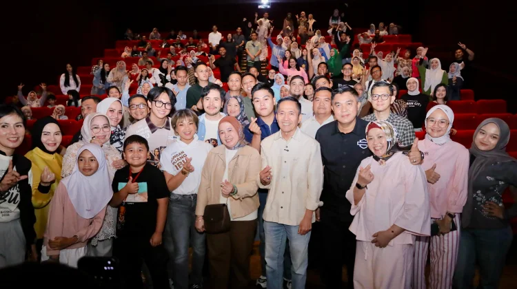 Wali Kota Palembang Apresiasi Pesan Moral Film Jangan Buang Ibu