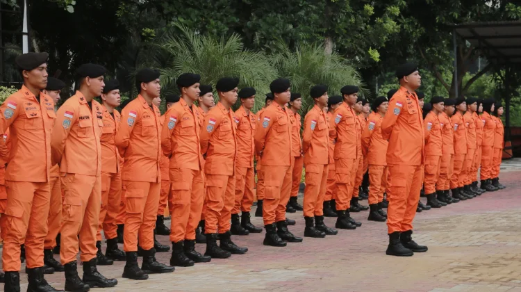 SAR Palembang Gelar Pelatihan Penyelamatan Bawah Air
