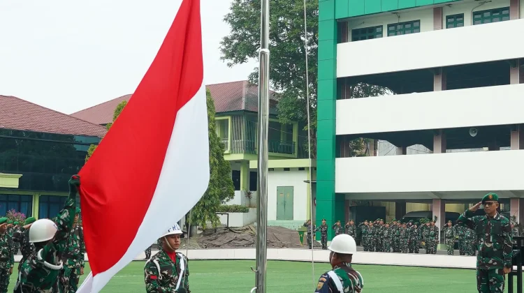 Kodam Sriwijaya Perkuat Disiplin dan Kesiapan Prajurit