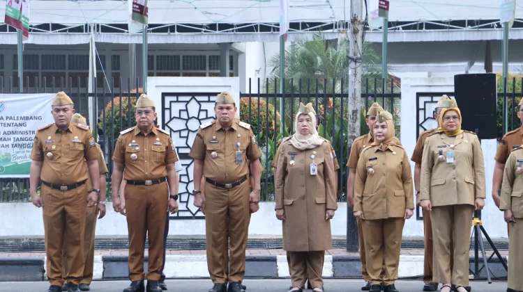 Apel Gabungan Jadi Penguat Sinergi ASN Palembang