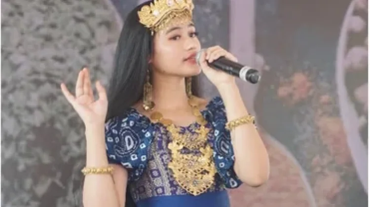 Rosa Indiana, Penyanyi Daerah Sekaligus Balerina Muda Sumsel