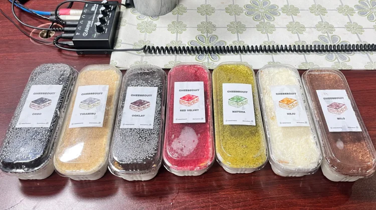 Salraa Bitess Kembangkan Usaha Kuliner dari Hobi Memasak