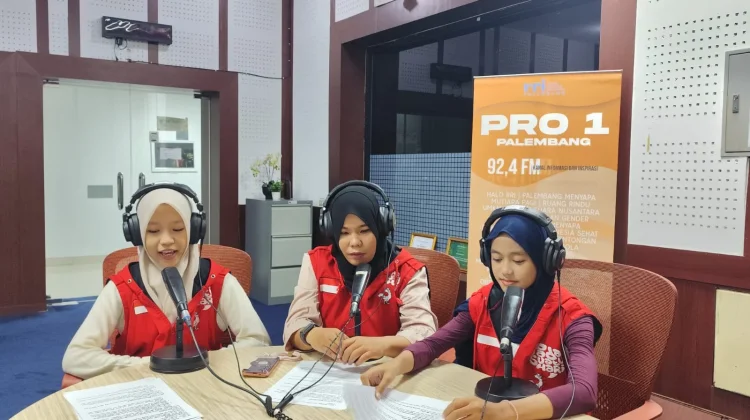 Kampung Dongeng Sumsel Dorong Minat Baca lewat Metode Dongeng