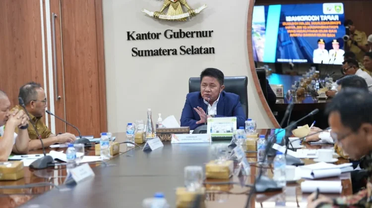 Dorong Sinergi, Pemprov Sumsel Minta Jalan Khusus Pertambangan Dipercepat