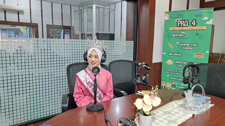 Miss Hijab Sumsel Dorong Pendidikan Karakter