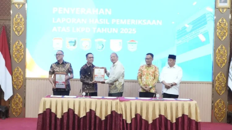 Palembang Kembali Raih WTP untuk Laporan Keuangan