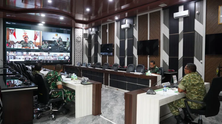 Tuntas 100 Persen, Kodam II/Sriwijaya Rampungkan 472 Titik KDKMP