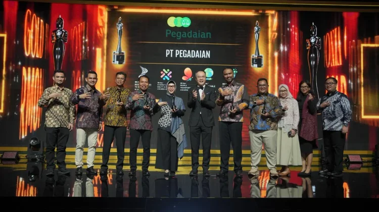 Pegadaian Borong Lima Penghargaan HR Asia Awards 2026
