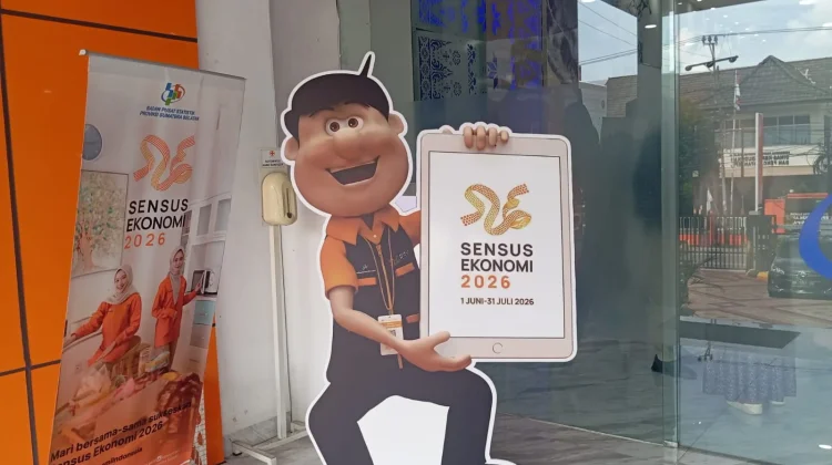 Sensus Ekonomi 2026, BPS Sumsel Latih 7.500 Petugas Sensus