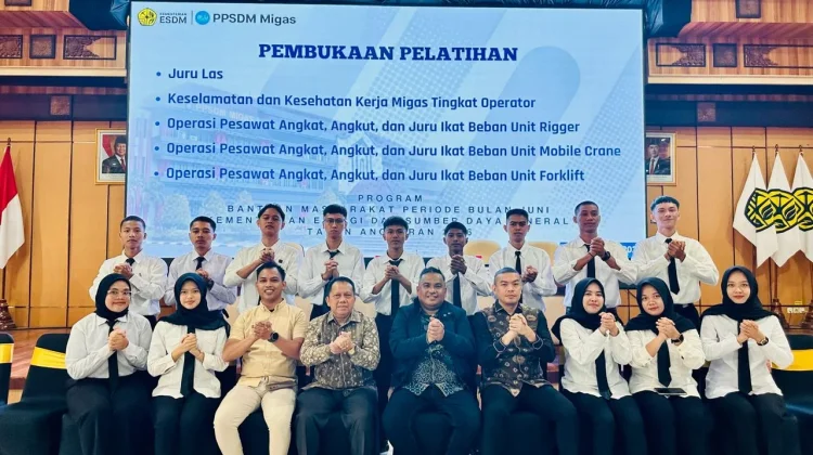 Pemkab Muba Kirim 20 Putra Daerah Ikuti Pelatihan Migas Nasional