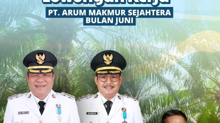 Loker PT AMS untuk Masyarakat Muba Ditutup hingga 26 Juni 2026