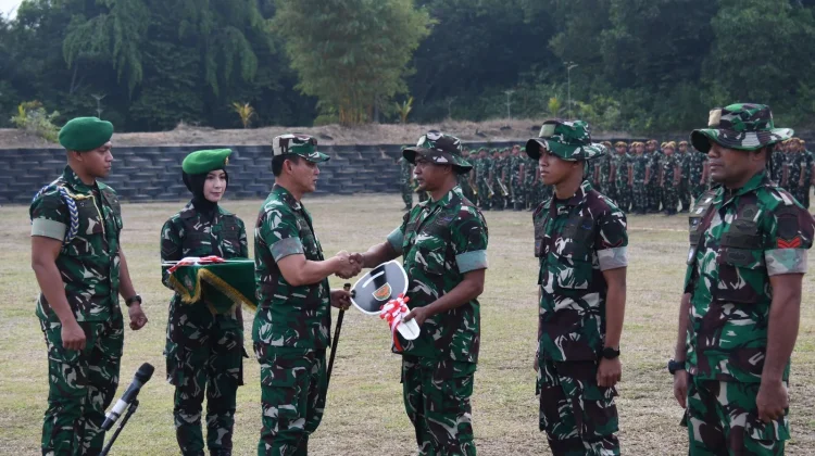 Danrem 044/Gapo Tegaskan Kesiapsiagaan Kunci Keberhasilan Penanggalangan