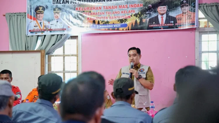Empat Posko Karhutla Banyuasin Siap Hadapi Kemarau Panjang