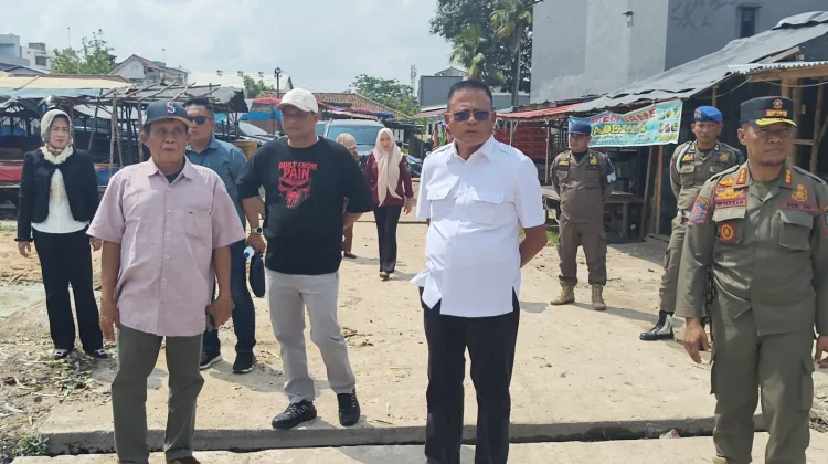 Jalan Kelapa Diperbaiki, Pemkot Prabumulih Pindahkan Pedagang ke Pasar Subuh