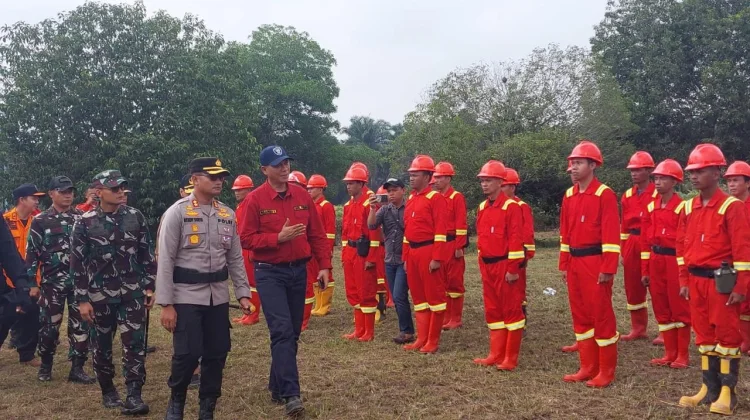 Polda Sumsel Perkuat Kesiapsiagaan Hadapi Karhutbunla