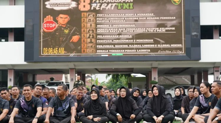 Pangdam Sriwijaya Tekankan Disiplin dan Profesionalisme Prajurit dan PNS