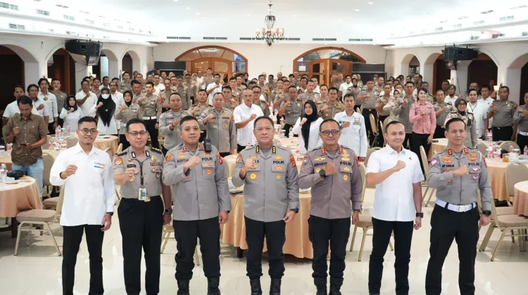 Polda Sumsel Libatkan Ombudsman Evaluasi Pelayanan