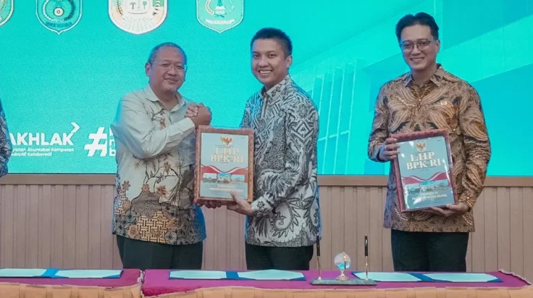 Ogan Ilir Pertahankan Opini WTP atas Laporan Keuangan 2025