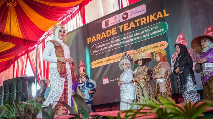 Sungai Keruh Tampilkan Pesona Lokal dan Pangan Murah Rakyat