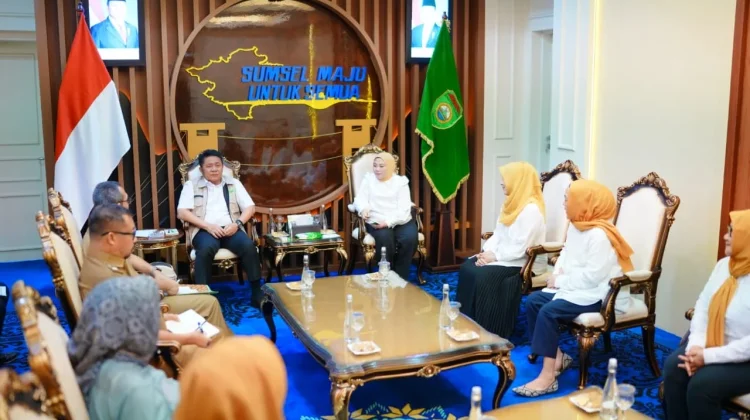 BKOW Sumsel Siap Dilantik, Gubernur Soroti Program Prioritas
