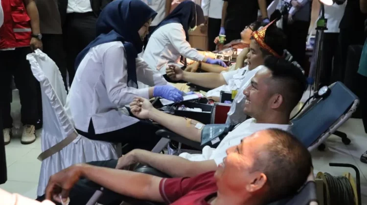 Sambut HUT Palembang, RSUD Bari Gelar Bari Health Fair 2026