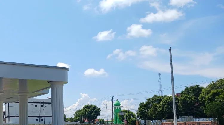 BMKG Prediksi Cuaca Palembang dan Sumsel, Cerah Berawan, Waspadai Perubahan Cuaca