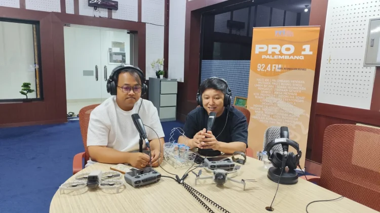 Komunitas Drone Palembang Kembangkan Hobi Menjadi Usaha