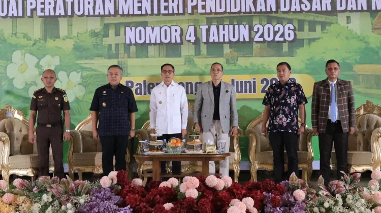 Pemkot Palembang Percepat Pembentukan Satgas Perlindungan Guru