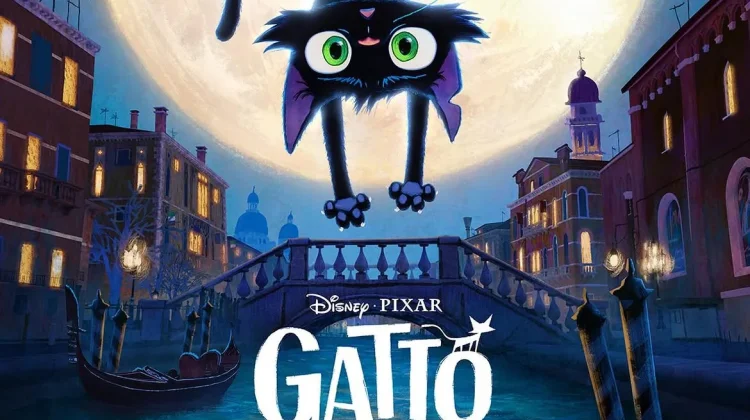 Pixar Kenalkan Film Animasi Orisinal Baru Bertajuk Gatto