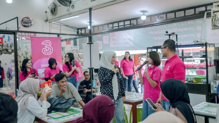 Indosat Bawa Program Jelajah Tri ke Palembang, Sasar Pengguna Aktif Digital