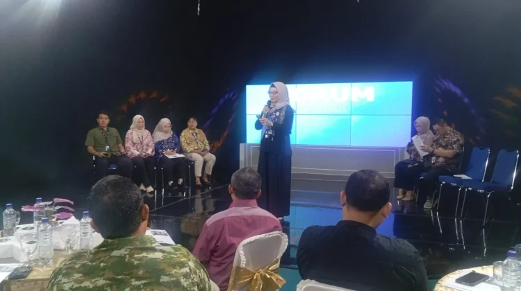 TVRI Sumsel Serap Masukan untuk Tingkatkan Pelayanan Publik