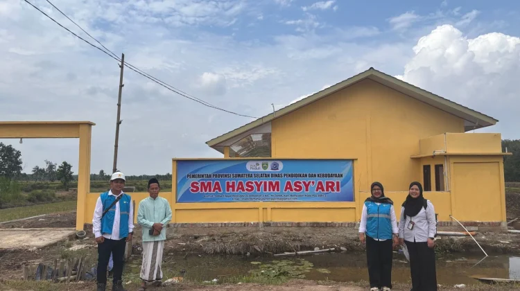 PLN Peduli Bangun Sekolah Baru, Perluas Akses Pendidikan Banyuasin