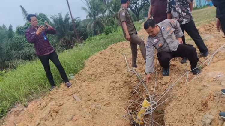 Polisi Selidiki Ledakan MRS Gas Alam Babat Supat, Musi Banyuasin